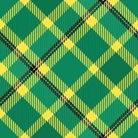 clássico escocês tartan Projeto. clássico xadrez tartan. tradicional escocês tecido tecido. lenhador camisa flanela têxtil. padronizar telha amostra incluído. vetor