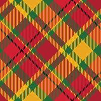 clássico escocês tartan Projeto. tartan xadrez desatado padronizar. tradicional escocês tecido tecido. lenhador camisa flanela têxtil. padronizar telha amostra incluído. vetor