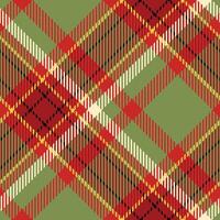tartan xadrez padronizar desatado. escocês tartan desatado padronizar. tradicional escocês tecido tecido. lenhador camisa flanela têxtil. padronizar telha amostra incluído. vetor