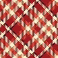 escocês tartan xadrez desatado padrão, tartan desatado padronizar. tradicional escocês tecido tecido. lenhador camisa flanela têxtil. padronizar telha amostra incluído. vetor