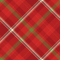 escocês tartan xadrez desatado padrão, clássico xadrez tartan. tradicional escocês tecido tecido. lenhador camisa flanela têxtil. padronizar telha amostra incluído. vetor