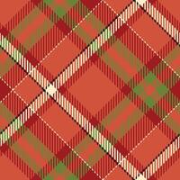 escocês tartan xadrez desatado padrão, tecido de algodão padrões. para camisa impressão, roupas, vestidos, toalhas de mesa, cobertores, roupa de cama, papel, colcha, tecido e de outros têxtil produtos. vetor