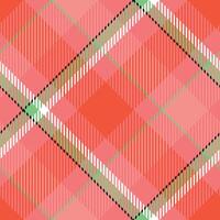 tartan xadrez padronizar desatado. abstrato Verifica xadrez padronizar. tradicional escocês tecido tecido. lenhador camisa flanela têxtil. padronizar telha amostra incluído. vetor