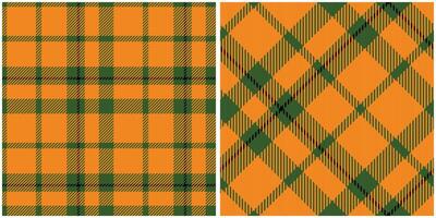 tartan desatado padronizar. tecido de algodão padrões tradicional escocês tecido tecido. lenhador camisa flanela têxtil. padronizar telha amostra incluído. vetor