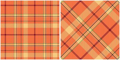 xadrez padronizar desatado. escocês tartan padronizar tradicional escocês tecido tecido. lenhador camisa flanela têxtil. padronizar telha amostra incluído. vetor