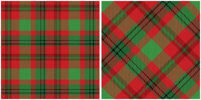 tartan padronizar desatado. doce xadrez padrões tradicional escocês tecido tecido. lenhador camisa flanela têxtil. padronizar telha amostra incluído. vetor