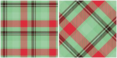 xadrez padronizar desatado. clássico escocês tartan Projeto. tradicional escocês tecido tecido. lenhador camisa flanela têxtil. padronizar telha amostra incluído. vetor