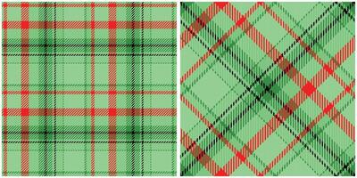 escocês tartan desatado padronizar. xadrez padronizar desatado tradicional escocês tecido tecido. lenhador camisa flanela têxtil. padronizar telha amostra incluído. vetor