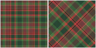 escocês tartan desatado padronizar. tecido de algodão padrões tradicional escocês tecido tecido. lenhador camisa flanela têxtil. padronizar telha amostra incluído. vetor