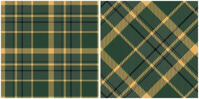 escocês tartan desatado padronizar. clássico escocês tartan Projeto. tradicional escocês tecido tecido. lenhador camisa flanela têxtil. padronizar telha amostra incluído. vetor