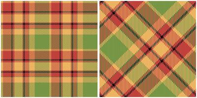 escocês tartan desatado padronizar. tradicional escocês xadrez fundo. para camisa impressão, roupas, vestidos, toalhas de mesa, cobertores, roupa de cama, papel, colcha, tecido e de outros têxtil produtos. vetor