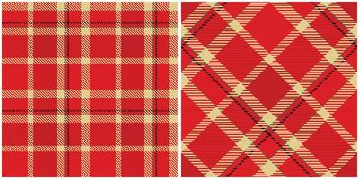 tartan xadrez padronizar desatado. tradicional escocês xadrez fundo. tradicional escocês tecido tecido. lenhador camisa flanela têxtil. padronizar telha amostra incluído. vetor