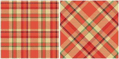 escocês tartan xadrez desatado padrão, escocês tartan desatado padronizar. tradicional escocês tecido tecido. lenhador camisa flanela têxtil. padronizar telha amostra incluído. vetor