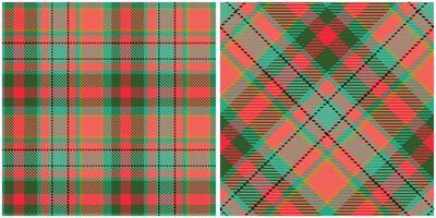 tartan desatado padronizar. doce pastel xadrez padronizar tradicional escocês tecido tecido. lenhador camisa flanela têxtil. padronizar telha amostra incluído. vetor