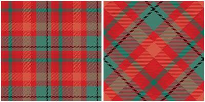 escocês tartan xadrez desatado padrão, tecido de algodão padrões. para camisa impressão, roupas, vestidos, toalhas de mesa, cobertores, roupa de cama, papel, colcha, tecido e de outros têxtil produtos. vetor