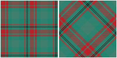 escocês tartan xadrez desatado padrão, clássico escocês tartan Projeto. tradicional escocês tecido tecido. lenhador camisa flanela têxtil. padronizar telha amostra incluído. vetor