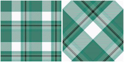 escocês tartan xadrez desatado padrão, abstrato Verifica xadrez padronizar. tradicional escocês tecido tecido. lenhador camisa flanela têxtil. padronizar telha amostra incluído. vetor