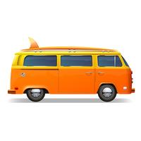 Autocarro de Surf Realista