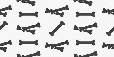ilustração em vetor design de osso padrão.