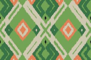 ikat damasco paisley bordado fundo. ikat listra geométrico étnico oriental padronizar tradicional.asteca estilo abstrato ilustração.design para textura,tecido,vestuário,embrulho,sarongue. vetor