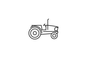 modelo de logotipo de fazenda, ilustração vetorial de design de agricultura vetor