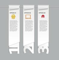 ilustração vetorial de elementos de design de infográficos vetor