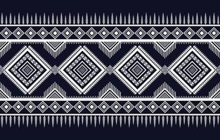 Projetos de padrão geométrico abstrato étnico para planos de fundo ou papéis de parede, tapetes, batik, padrões nativos de têxteis tradicionais. ilustração vetorial vetor