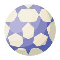 estrelas bola de futebol vetor