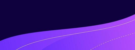 design moderno de fundo roxo vetor