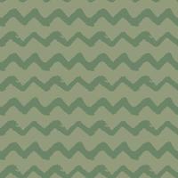 verde oliva chevron ziguezague desenhado à mão padrão sem emenda. ilustração vetorial para plano de fundo, tecido de linho de cama, papel de embrulho, scrapbooking vetor