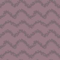 empoeirado rosa taup cor chevron listras em zigue-zague mão desenhada sem costura padrão. ilustração vetorial para plano de fundo, tecido de linho de cama, papel de embrulho, scrapbooking vetor