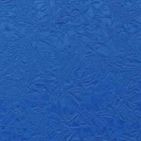 papel ou metal de textura azul brilhante. vetor de folha azul