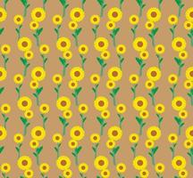 seamless pattern background design floral vector. design simples e exclusivo. para papel de parede de fundo, pano de fundo, capa e pode ser impresso. modelos modernos. vetor