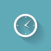 ícone moderno de vetor de gerenciamento de tempo plano para web