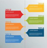 ilustração vetorial de elementos de design de infográficos vetor