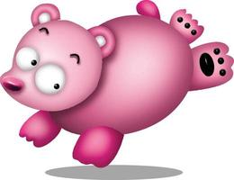 urso animal cartoon clipart vetor