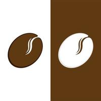 vetor de ícone de grão de café
