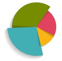 modelos de infográfico para ilustração vetorial de negócios. eps10 vetor