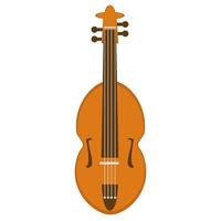 ilustração vetorial de design gráfico de violino vetor