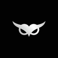olho de águia zangado marca abstrata emblema pictórico logotipo símbolo icônico criativo moderno mínimo editável em formato vetorial vetor