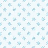 padrão sem emenda simples de floco de neve. neve azul sobre fundo branco. papel de parede abstrato, decoração de embrulho. símbolo do inverno vetor