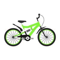 conceitos de bicicleta urbana vetor