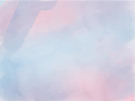 aquarela azul andd rosa ombre abstrato vetor