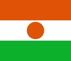 vetor bandeira niger