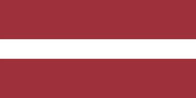 vetor de bandeira da letônia