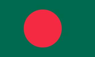 vetor de bandeira de bangladesh