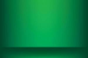 fundo gradiente abstrato com cor verde, padrão de holofotes. ilustração vetorial. vetor
