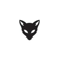 logotipo de animal desconhecido ou design de ícone vetor
