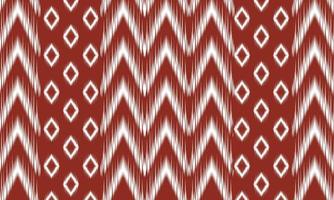 geométrico étnico oriental ikat padrão design tradicional para plano de fundo, tapete, papel de parede, roupas, embrulho, batik, tecido, ilustração vetorial. estilo bordado. vetor