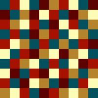 padrão sem emenda de pixel multicolorido. fundo dos quadrados do arco-íris. ilustração em vetor mosaico. modelo geométrico para seu projeto.